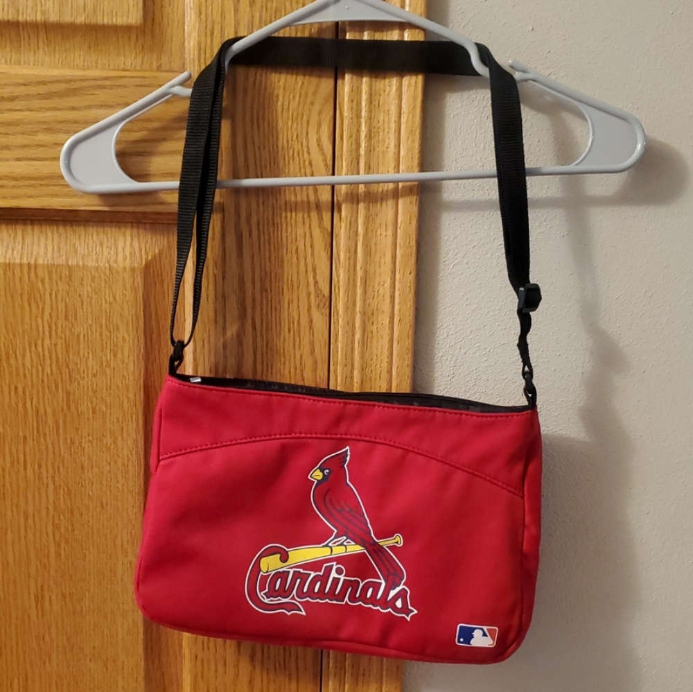 ProFANity By Littlearth St Louis Cardinals MLB Adjustable Shoulder Bag Purse